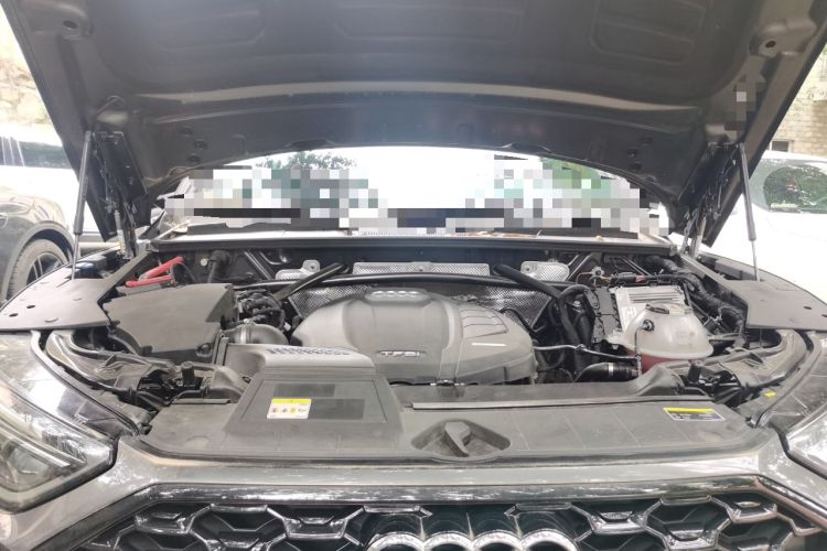 Used Audi Q5L Sportback 2021 40 TFSI Enjoy Life Edition Engine Bay
