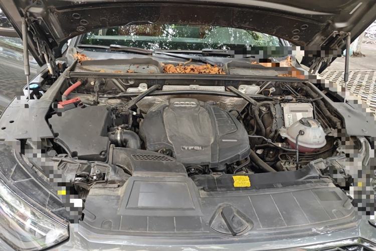 Used Audi Q5L Sportback 2021 40 TFSI Enjoy Life Edition Engine Bay