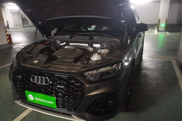 Used Audi Q5L Sportback 2021 45 TFSI Luxury Edition Engine Bay Left