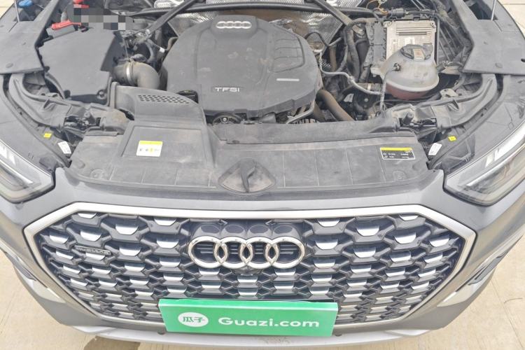 Used Audi Q5L Sportback 2021 40 TFSI Luxury Edition Engine Bay