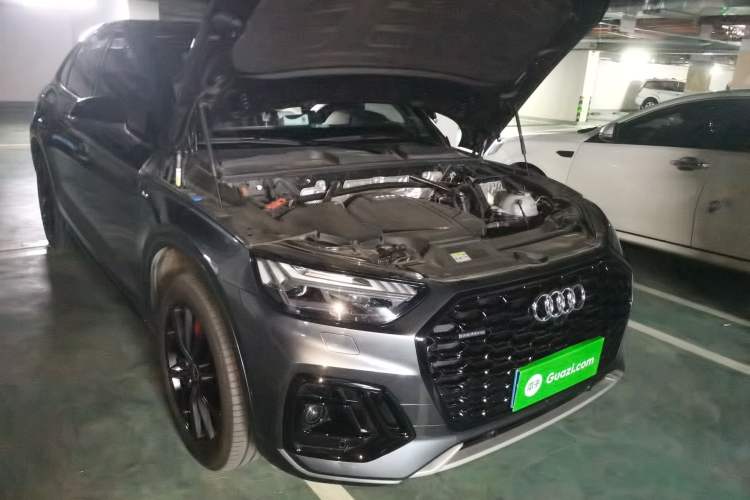 Used Audi Q5L Sportback 2021 45 TFSI Luxury Edition Engine Bay Right