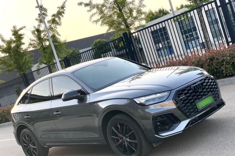 Used Audi Q5L Sportback 2021 45 TFSI Prestige Edition Exterior 2