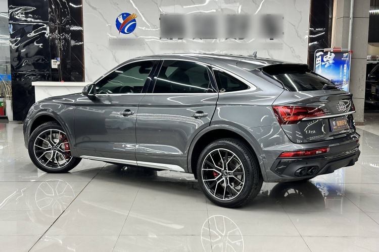 Used Audi Q5L Sportback 2021 45 TFSI Luxury Edition Exterior 3