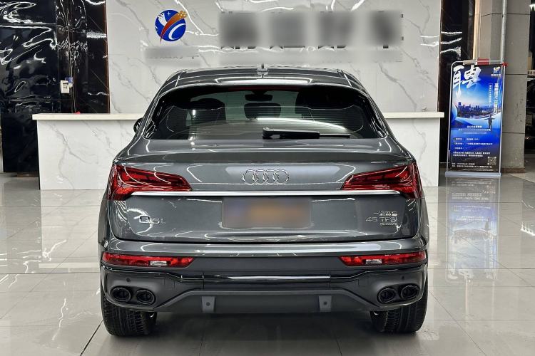 Used Audi Q5L Sportback 2021 45 TFSI Luxury Edition Exterior 4