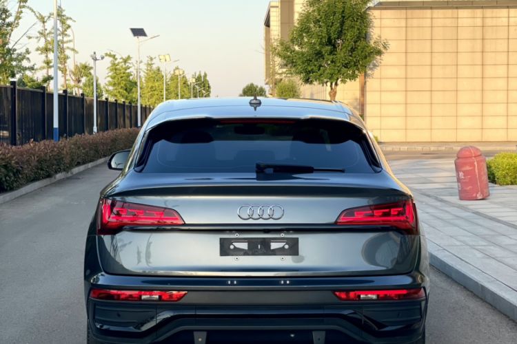 Used Audi Q5L Sportback 2021 45 TFSI Prestige Edition Exterior 4