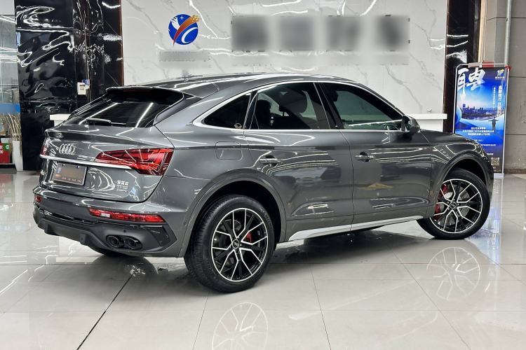 Used Audi Q5L Sportback 2021 45 TFSI Luxury Edition Exterior 5