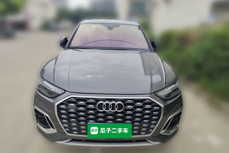 Used Audi Q5L Sportback 2021 45 TFSI Luxury Edition Front