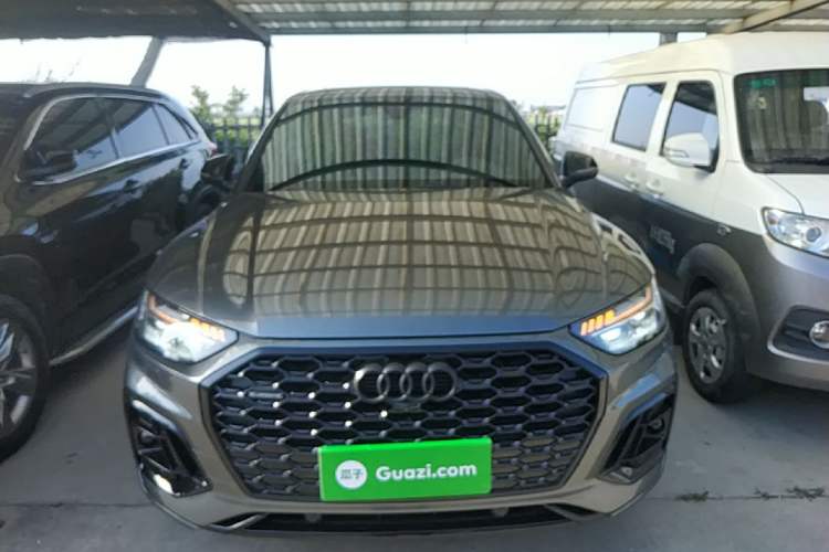 Used Audi Q5L Sportback 2021 45 TFSI Prestige Edition Front