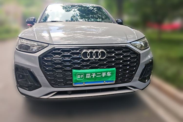 Used Audi Q5L Sportback 2021 40 TFSI Luxury Edition Front