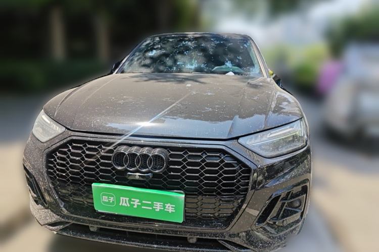 Used Audi Q5L Sportback 2021 45 TFSI Luxury Edition Front