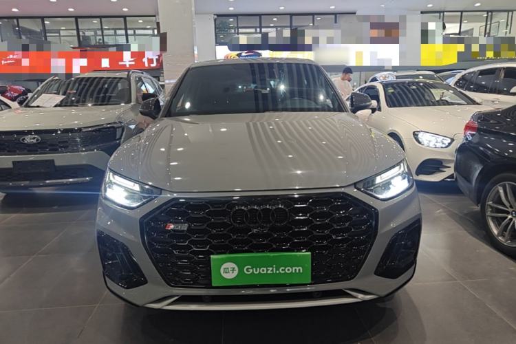 Used Audi Q5L Sportback 2021 40 TFSI Launch Special Edition Front