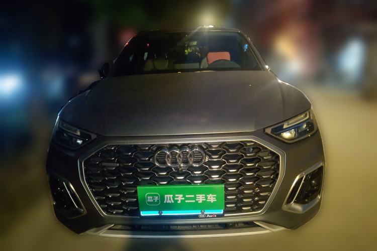 Used Audi Q5L Sportback 2021 40 TFSI Luxury Edition Front