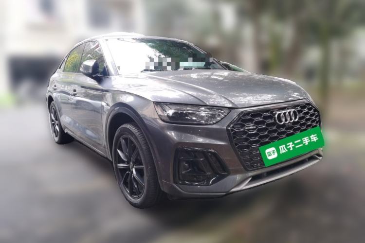 Used Audi Q5L Sportback 2021 40 TFSI Enjoy Life Edition Front Right 45 Deg