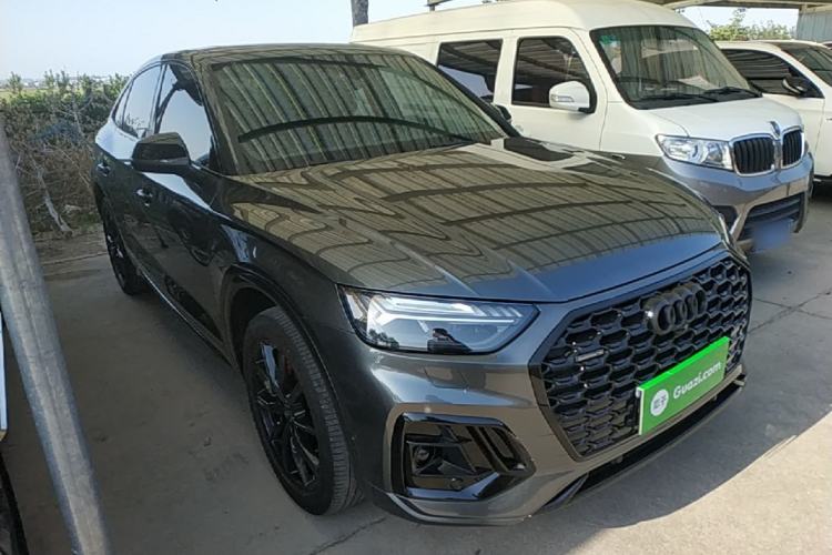 Used Audi Q5L Sportback 2021 45 TFSI Prestige Edition Front Right 45 Deg
