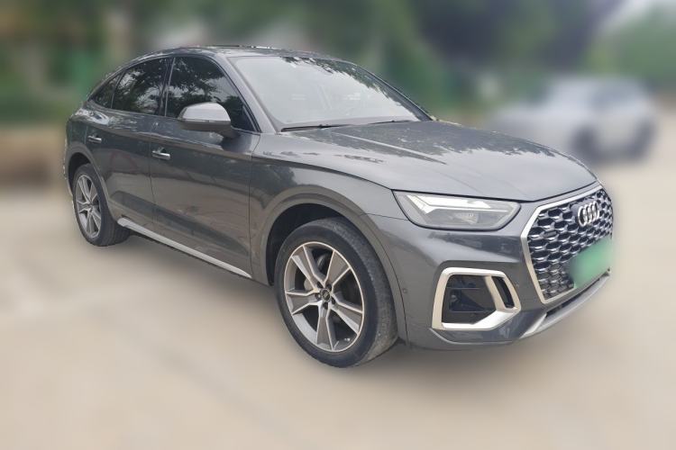 Used Audi Q5L Sportback 2021 40 TFSI Luxury Edition Front Right 45 Deg