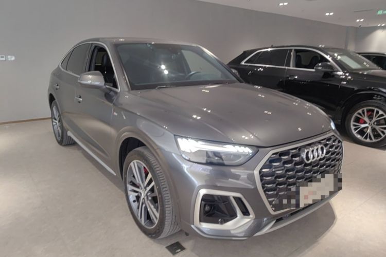 Used Audi Q5L Sportback 2021 45 TFSI Luxury Edition Front Right 45 Deg