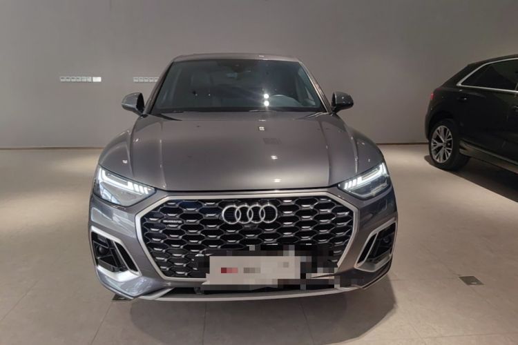 Used Audi Q5L Sportback 2021 45 TFSI Luxury Edition Front