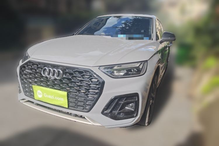 Used Audi Q5L Sportback 2021 40 TFSI Luxury Edition Guazi used car, China used car export, Used car for sale, Used cars, Cheapest cars for sale