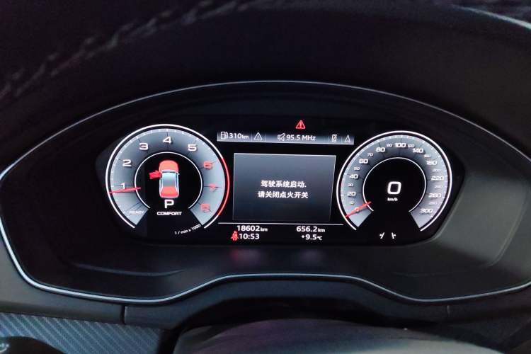 Used Audi Q5L Sportback 2021 40 TFSI Launch Special Edition Instrument Cluster