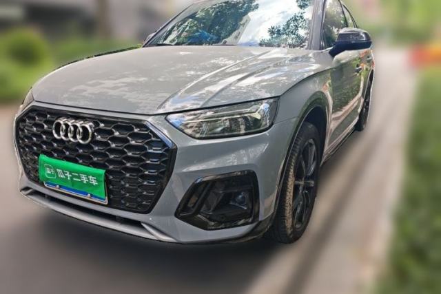 Used Audi Q5L Sportback 2021 40 TFSI Luxury Edition