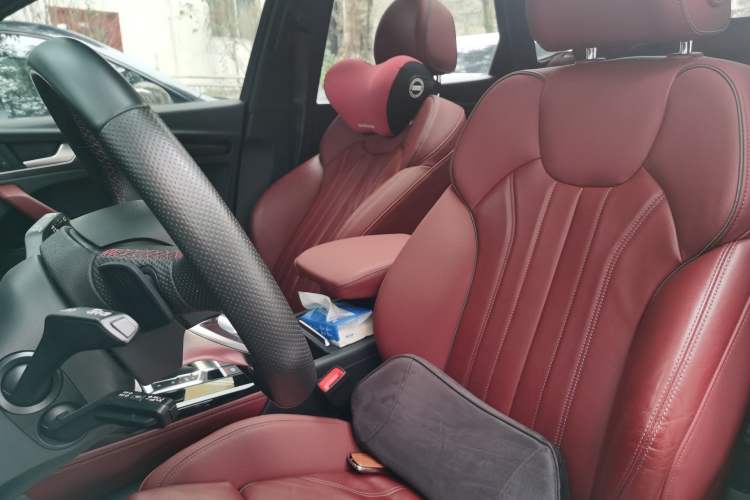 Used Audi Q5L Sportback 2021 40 TFSI Enjoy Life Edition Left Front Seat