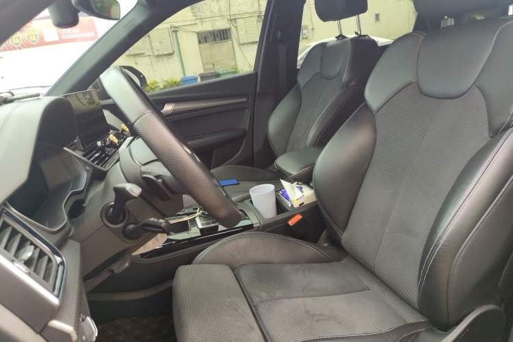 Used Audi Q5L Sportback 2021 45 TFSI Luxury Edition Left Front Seat