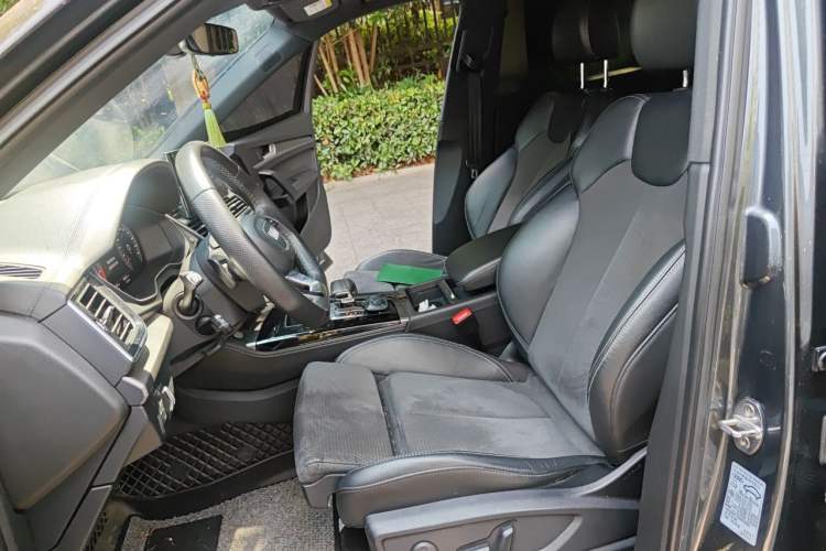 Used Audi Q5L Sportback 2021 45 TFSI Luxury Edition Left Front Seat