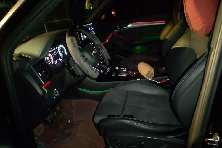 Used Audi Q5L Sportback 2021 40 TFSI Luxury Edition Left Front Seat