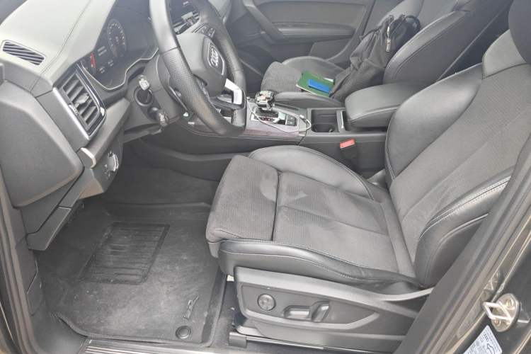 Used Audi Q5L Sportback 2021 40 TFSI Luxury Edition Left Front Seat