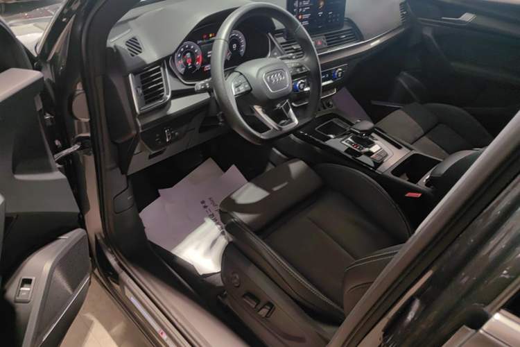 Used Audi Q5L Sportback 2021 45 TFSI Luxury Edition Left Front Seat