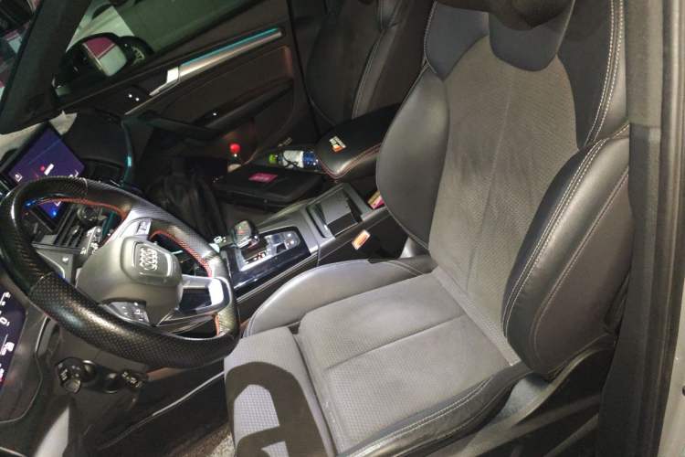 Used Audi Q5L Sportback 2021 45 TFSI Luxury Edition Left Front Seat