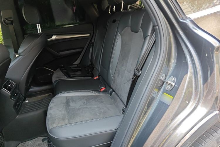 Used Audi Q5L Sportback 2021 45 TFSI Luxury Edition Left Rear Seat