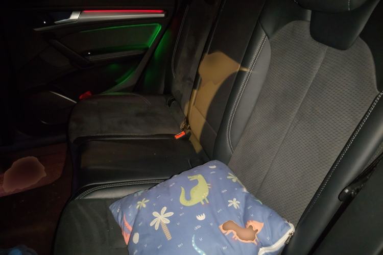 Used Audi Q5L Sportback 2021 40 TFSI Luxury Edition Left Rear Seat