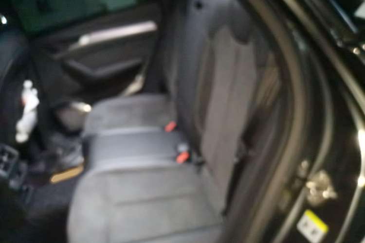 Used Audi Q5L Sportback 2021 45 TFSI Luxury Edition Left Rear Seat