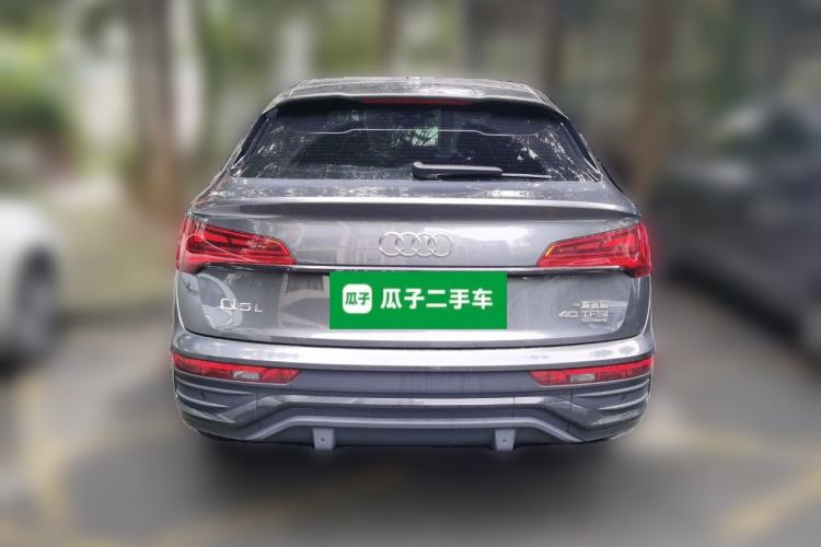 Used Audi Q5L Sportback 2021 40 TFSI Enjoy Life Edition Rear