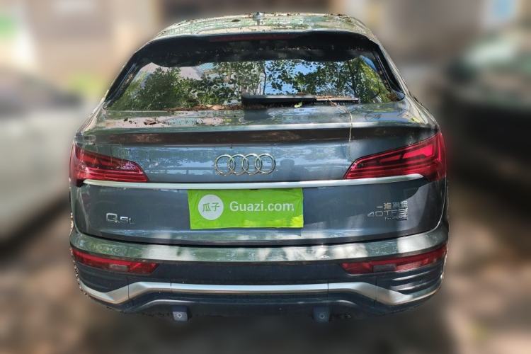 Used Audi Q5L Sportback 2021 40 TFSI Luxury Edition Rear