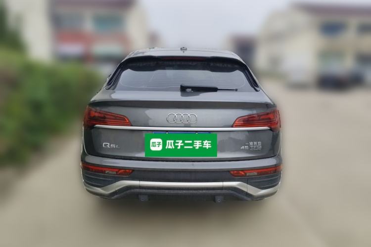 Used Audi Q5L Sportback 2021 45 TFSI Luxury Edition Rear