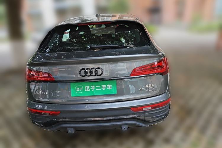 Used Audi Q5L Sportback 2021 40 TFSI Enjoy Life Edition Rear