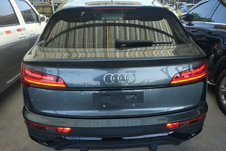 Used Audi Q5L Sportback 2021 45 TFSI Prestige Edition Rear
