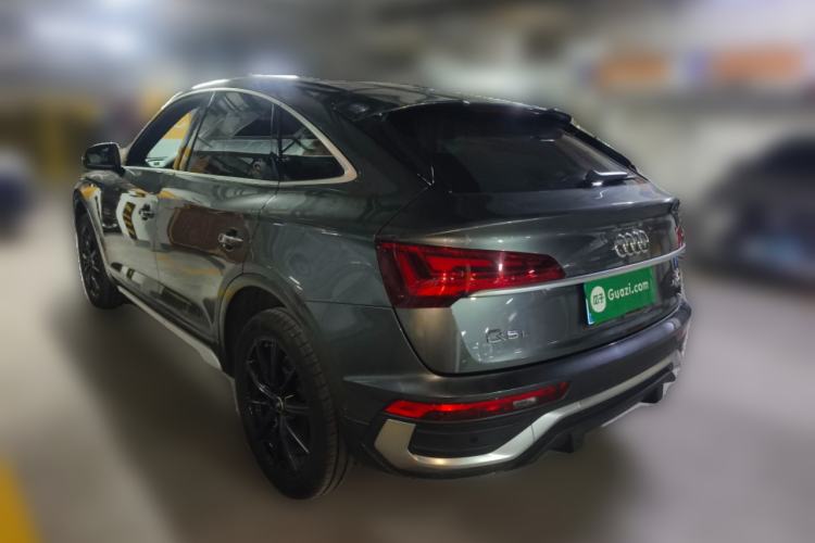 Used Audi Q5L Sportback 2021 40 TFSI Luxury Edition Rear Left 45 Deg