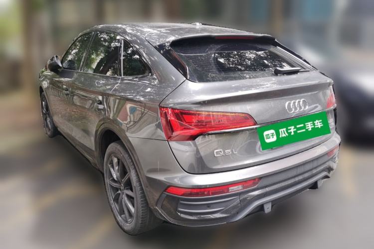 Used Audi Q5L Sportback 2021 40 TFSI Enjoy Life Edition Rear Left 45 Deg
