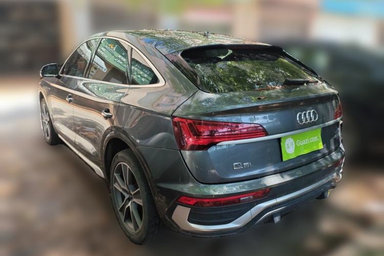 Used Audi Q5L Sportback 2021 40 TFSI Luxury Edition Rear Left 45 Deg