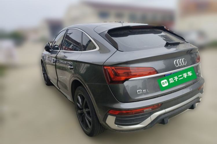 Used Audi Q5L Sportback 2021 45 TFSI Luxury Edition Rear Left 45 Deg