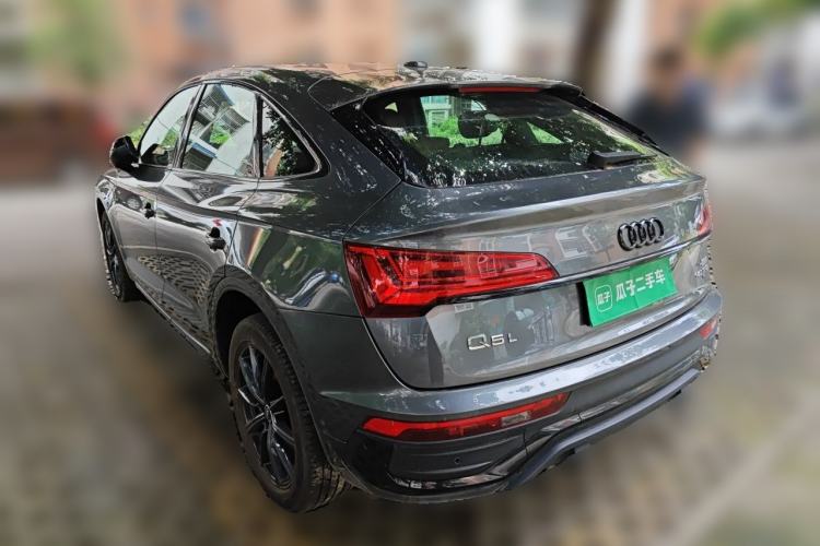 Used Audi Q5L Sportback 2021 40 TFSI Enjoy Life Edition Rear Left 45 Deg