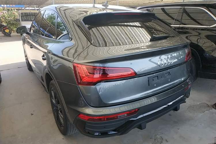 Used Audi Q5L Sportback 2021 45 TFSI Prestige Edition Rear Left 45 Deg