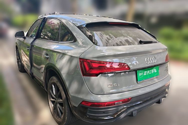 Used Audi Q5L Sportback 2021 40 TFSI Luxury Edition Rear Left 45 Deg