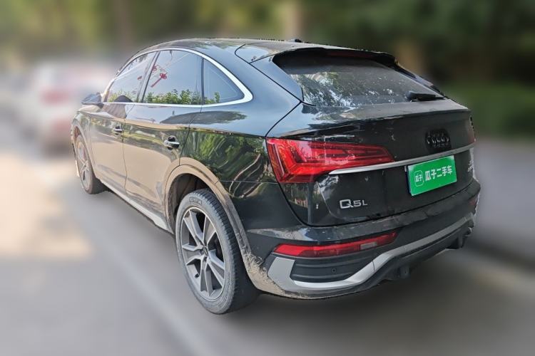 Used Audi Q5L Sportback 2021 45 TFSI Luxury Edition Rear Left 45 Deg