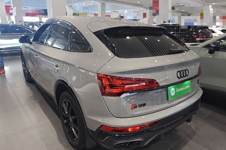 Used Audi Q5L Sportback 2021 40 TFSI Launch Special Edition Rear Left 45 Deg