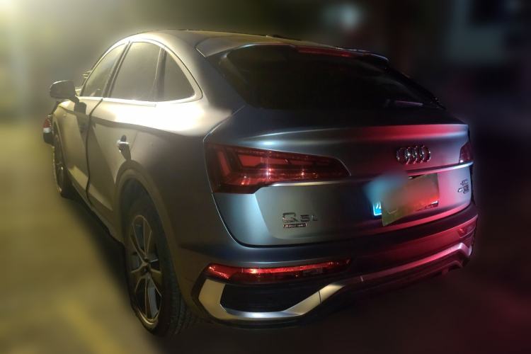 Used Audi Q5L Sportback 2021 40 TFSI Luxury Edition Rear Left 45 Deg
