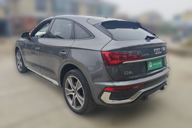 Used Audi Q5L Sportback 2021 40 TFSI Luxury Edition Rear Left 45 Deg